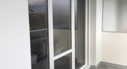 Porte fenêtre PVC volet roulant incorporé - Blanc - BOUVET - Rennes