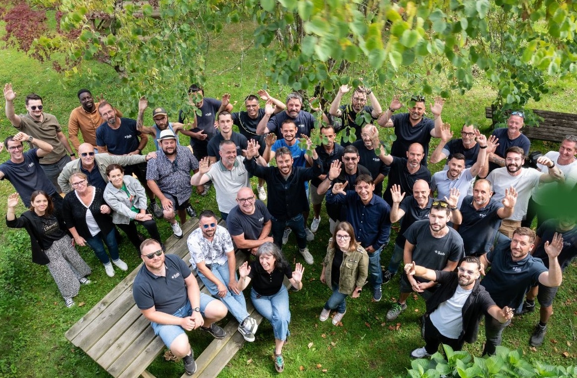 photo sab ouest notre équipe