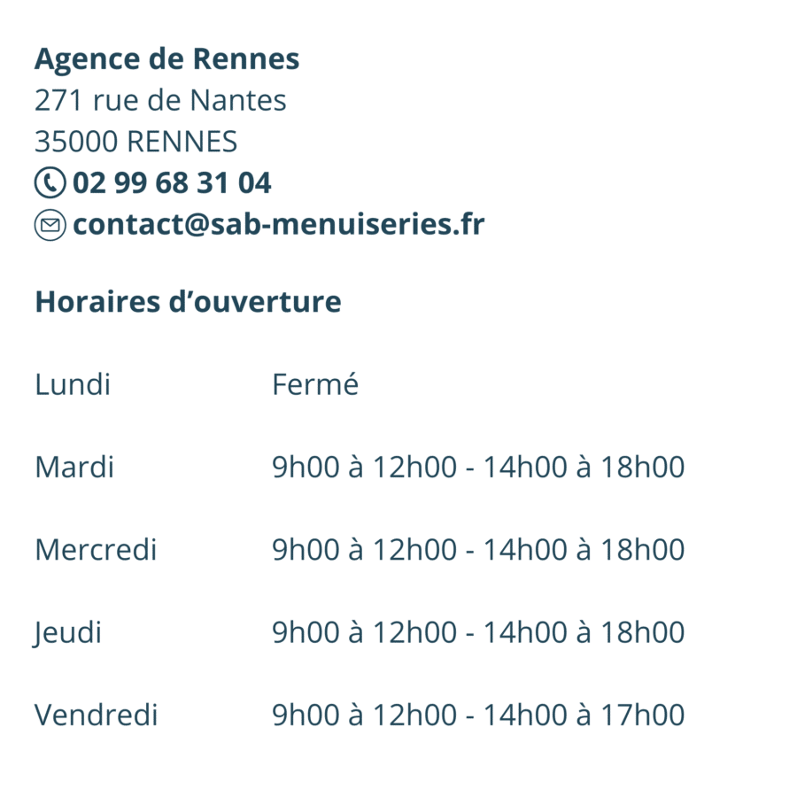 infos agences