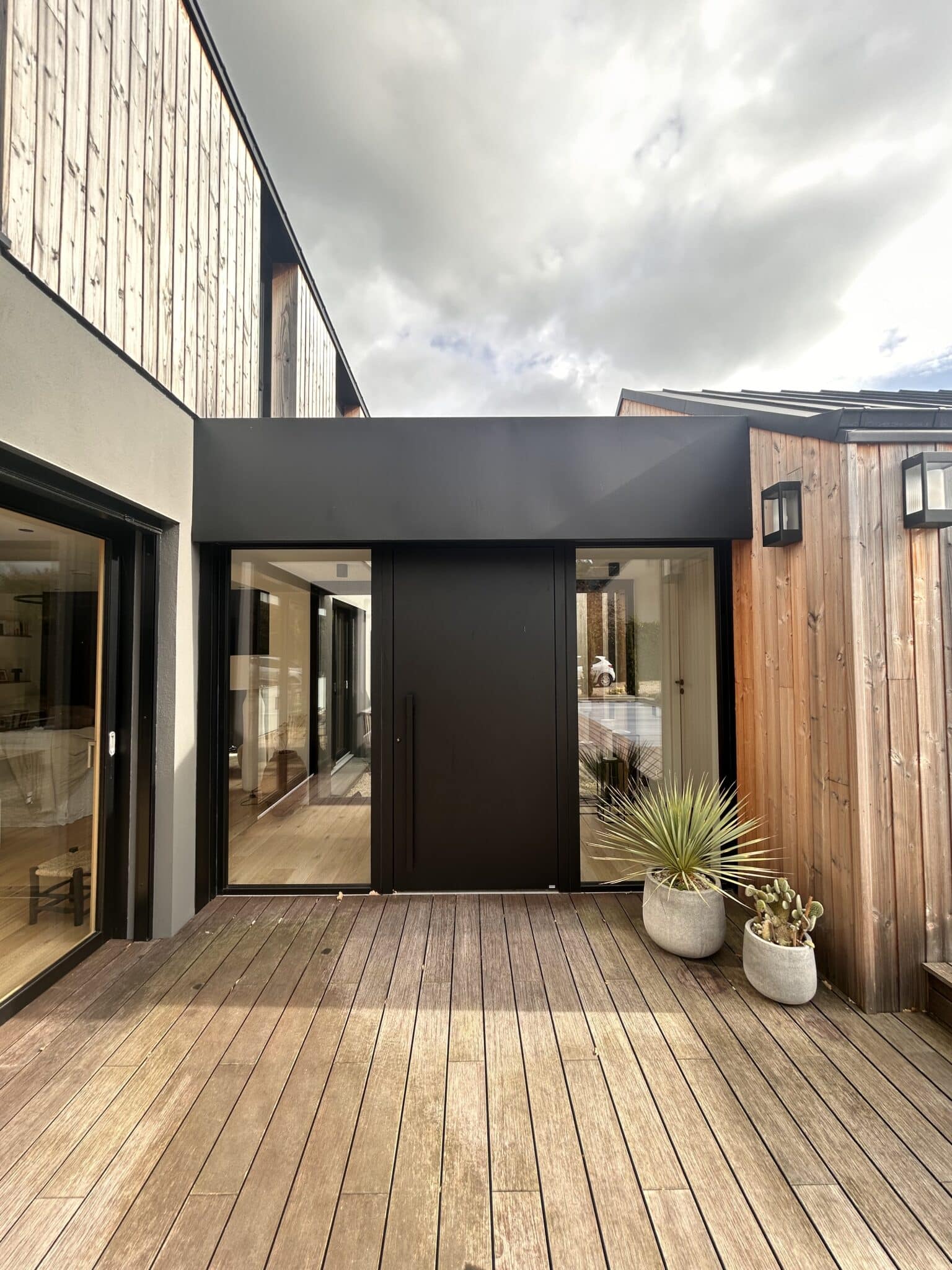 6 porte contemporaine st lunaire