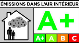émission dans l'air intérieur
